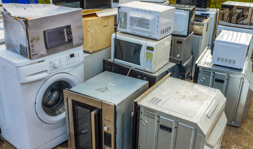 APPLIANCE REMOVAL